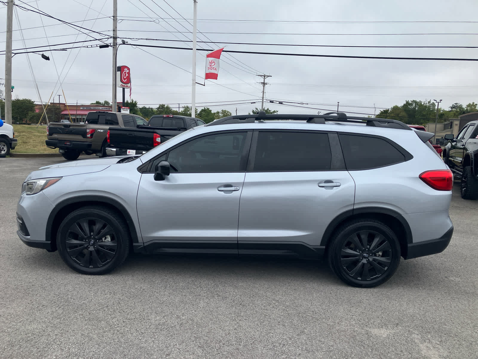 Used 2022 Subaru Ascent Onyx Edition AWD/4WD image 4