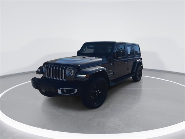 Used 2021 Jeep Wrangler Unlimited Sahara image 5