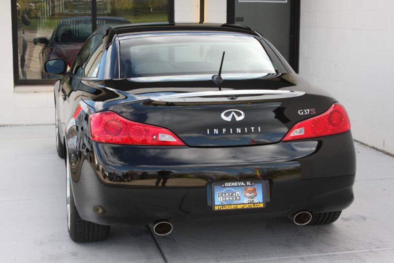 Used 2009 INFINITI G37 Convertible w/ Premium Pkg RWD image 25