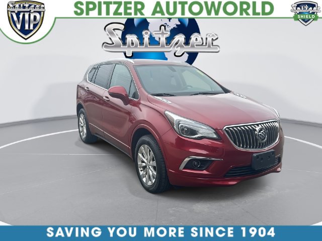 Used 2017 Buick Envision Essence AWD/4WD image 3