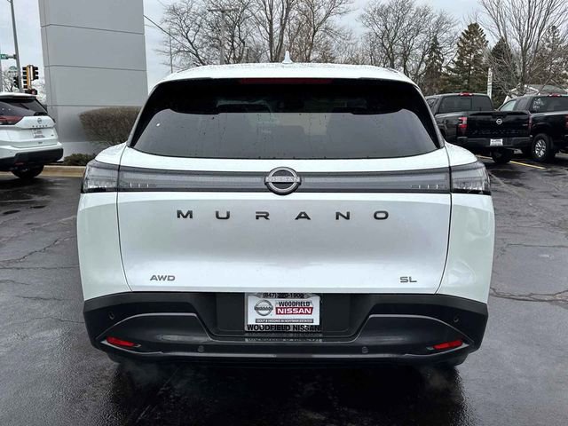 New 2025 Nissan Murano SL AWD/4WD image 5