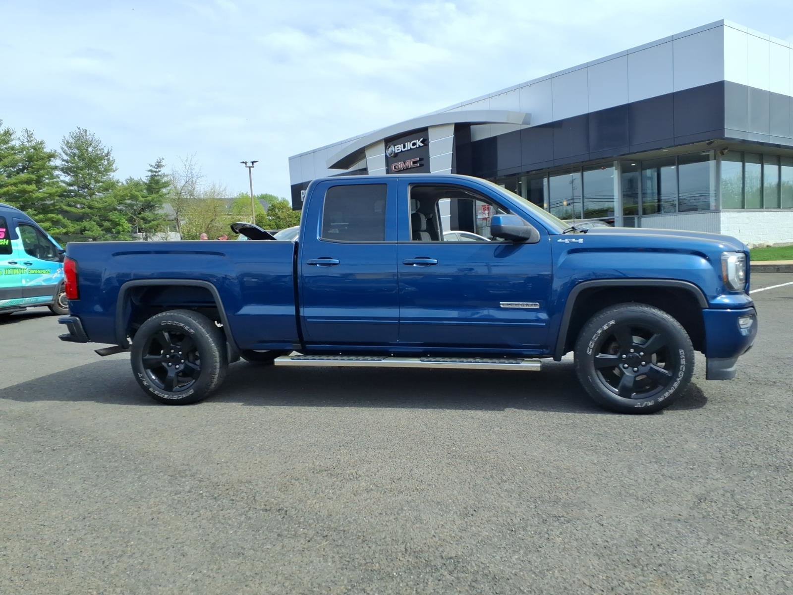 Used 2017 GMC Sierra 1500 4x4 Double Cab w/ Elevation Edition image 2