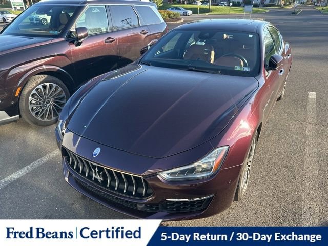 Used 2018 Maserati Ghibli S GranLusso