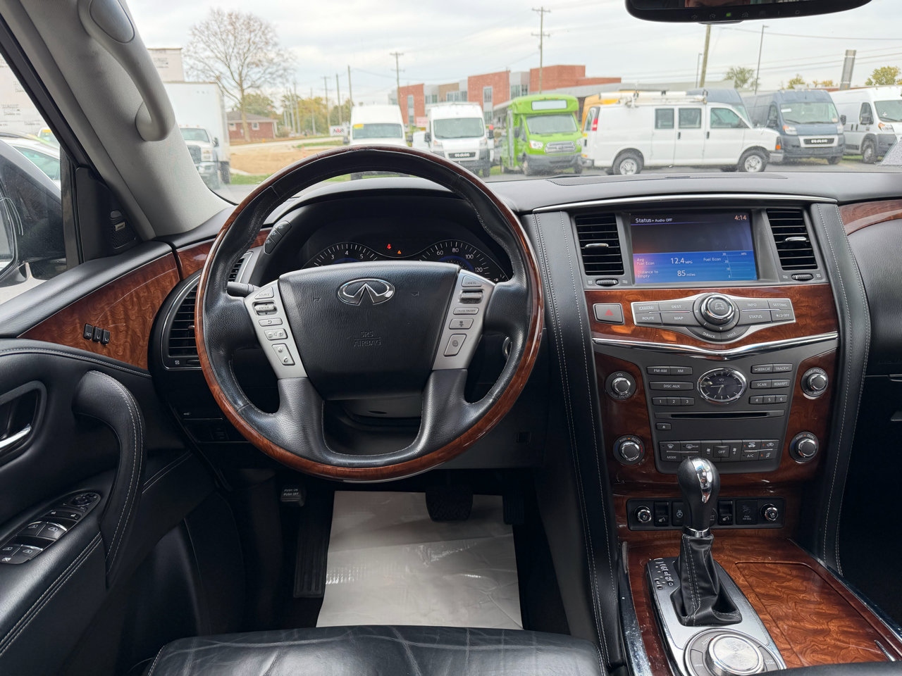 Used 2016 INFINITI QX80 Limited image 20