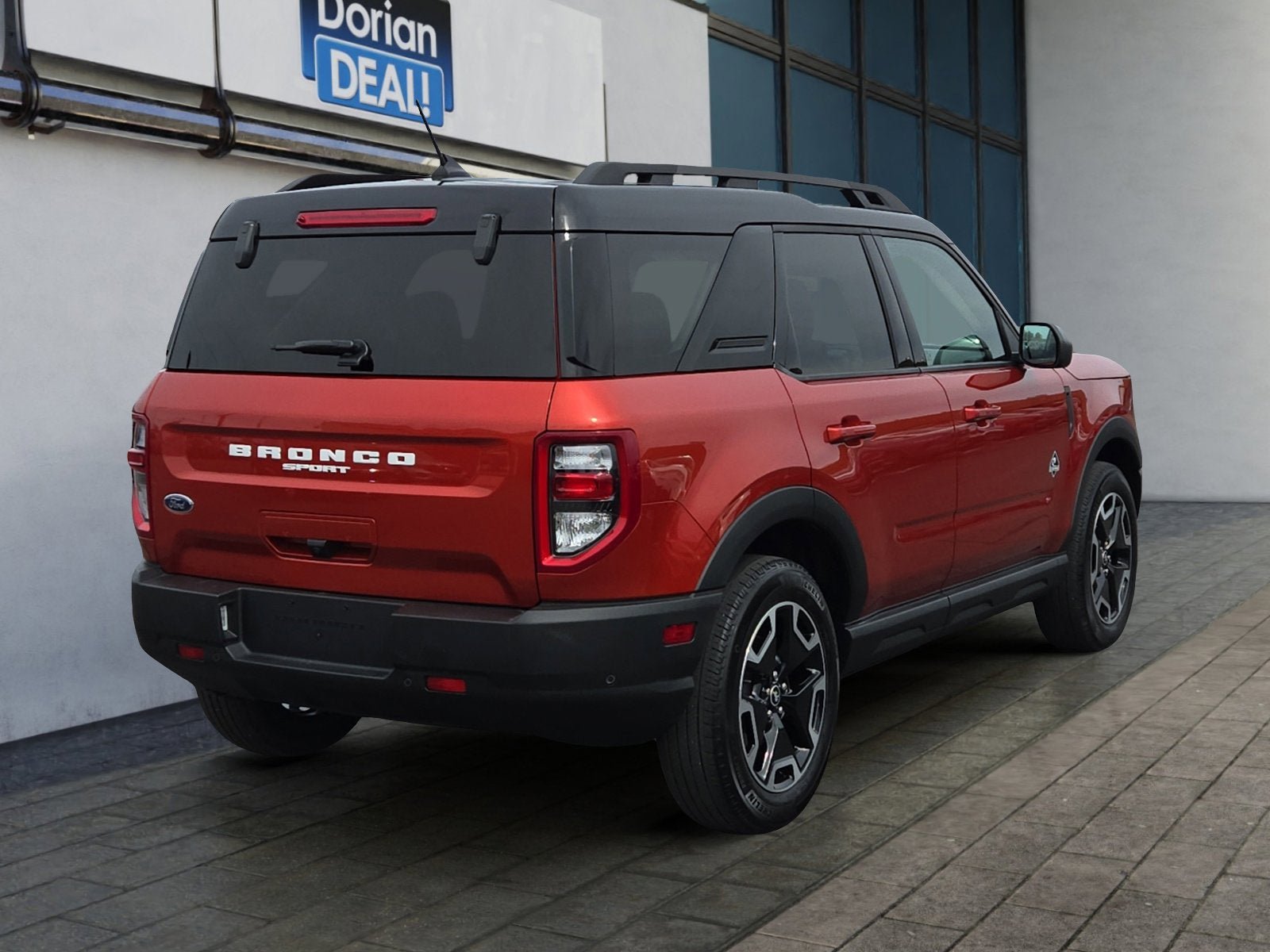 Certified 2023 Ford Bronco Sport Outer Banks AWD/4WD image 3