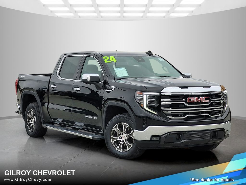 Used 2024 GMC Sierra 1500 SLT AWD/4WD image 1