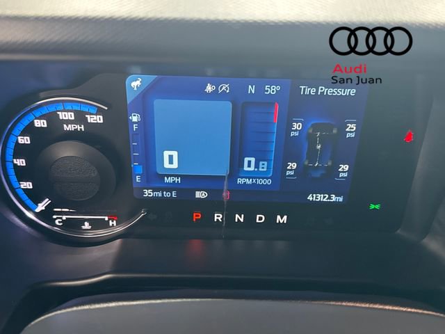 Used 2022 Ford Bronco Outer Banks image 16