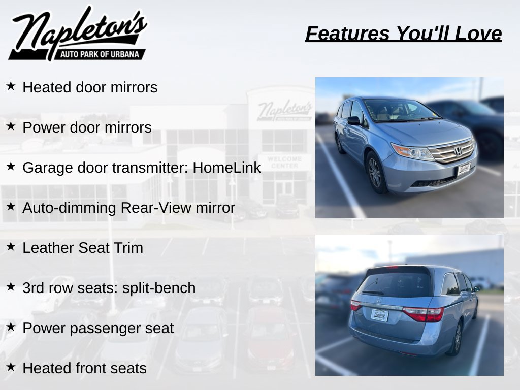 Used 2013 Honda Odyssey EX-L image 7