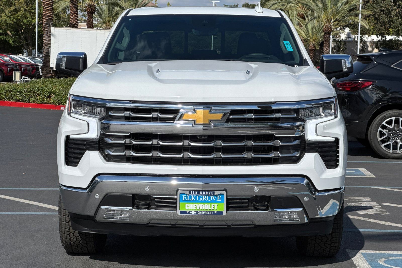 New 2026 Chevrolet Silverado 1500 LTZ AWD/4WD image 8