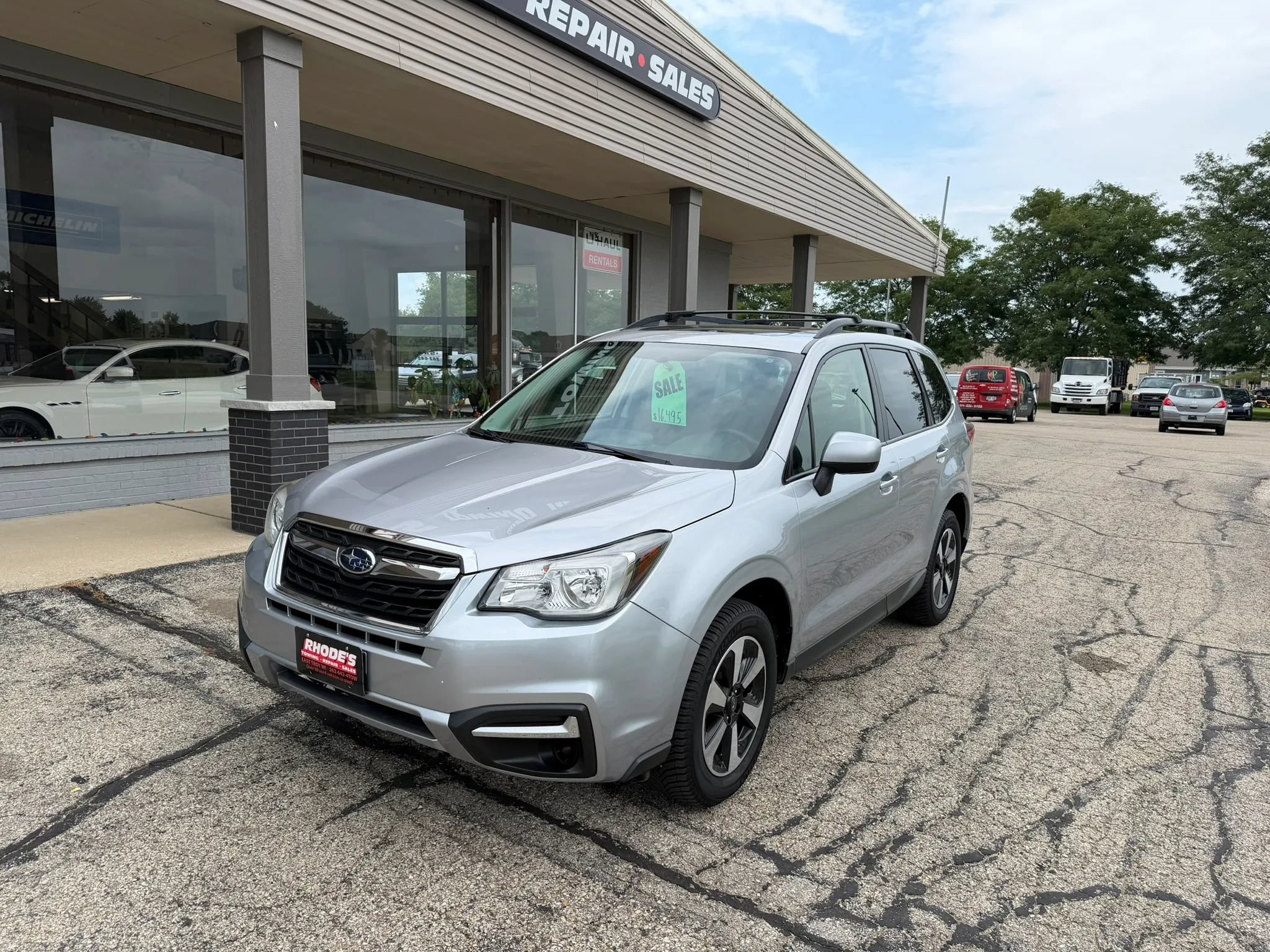 Used 2018 Subaru Forester 2.5i Premium w/ All-Weather Package