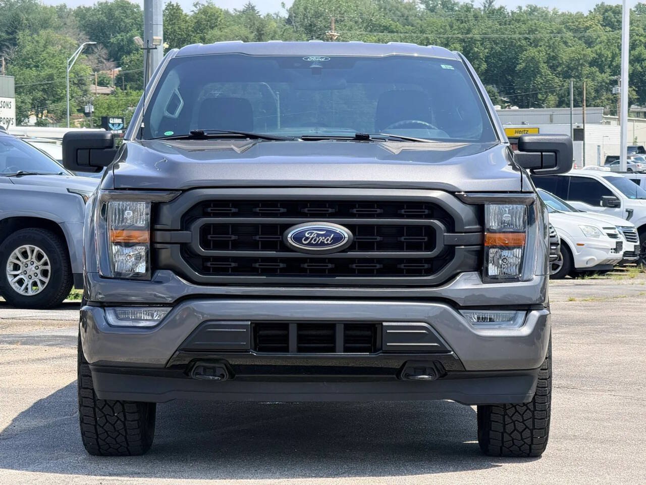 Used 2021 Ford F150 XL w/ STX Appearance Package AWD/4WD image 3