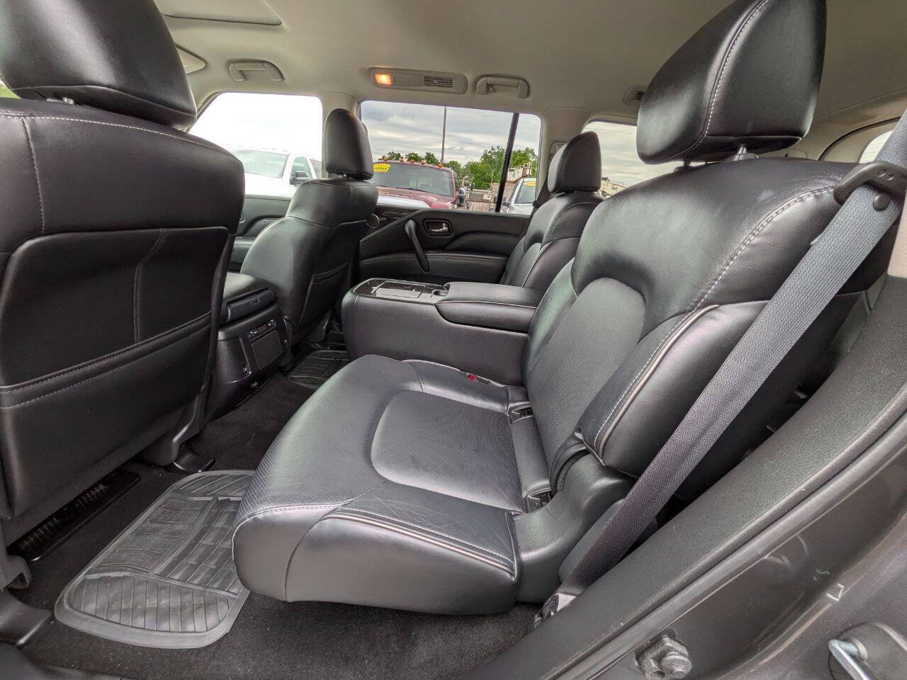 Used 2024 INFINITI QX80 Luxe AWD/4WD image 19