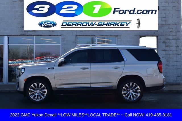 Used 2022 GMC Yukon Denali image 2