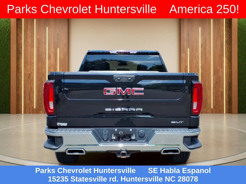 Certified 2022 GMC Sierra 1500 SLT w/ X31 Off-Road Package AWD/4WD image 30