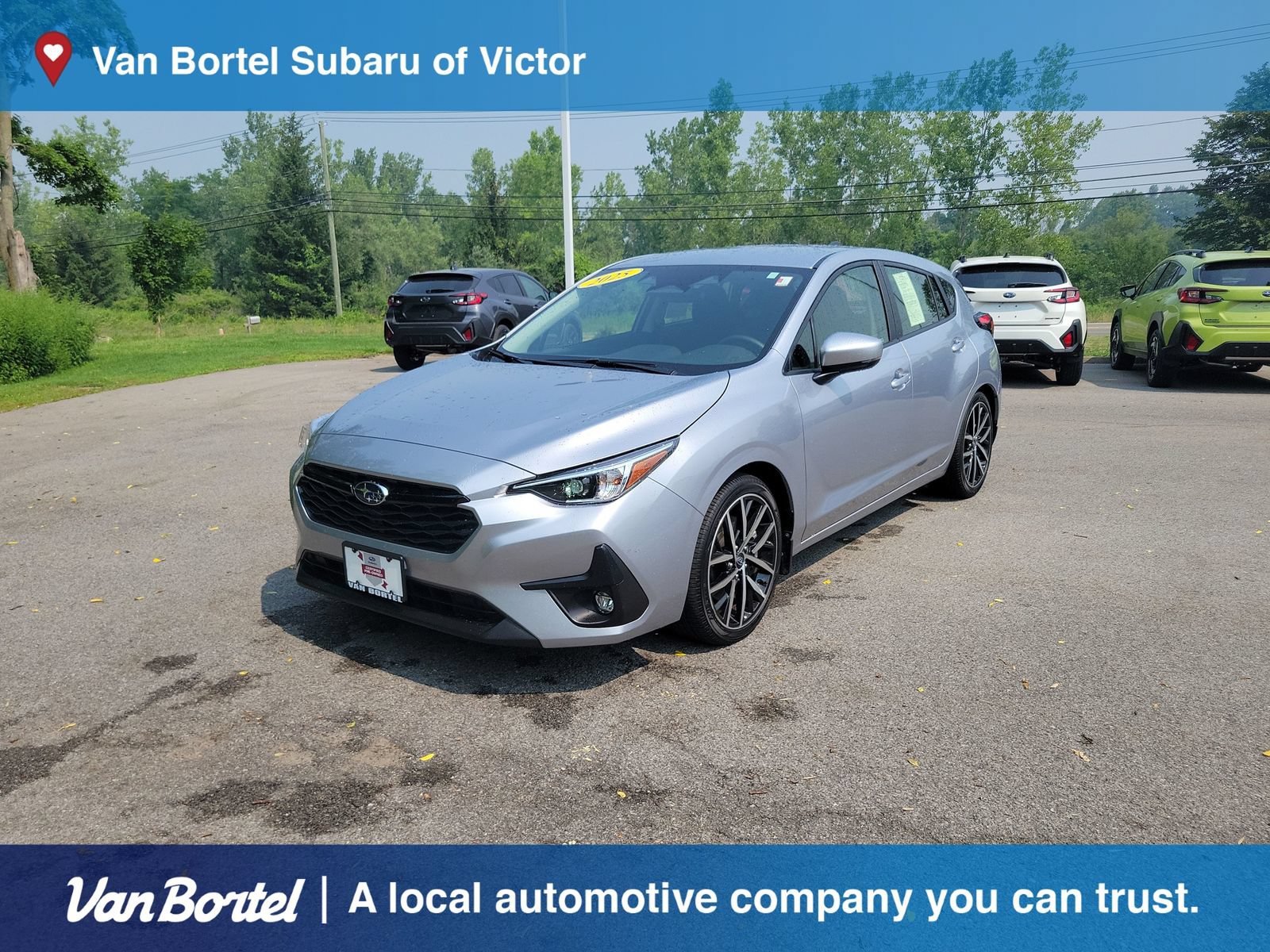 Used 2025 Subaru Impreza 2.0i Sport AWD/4WD image 1