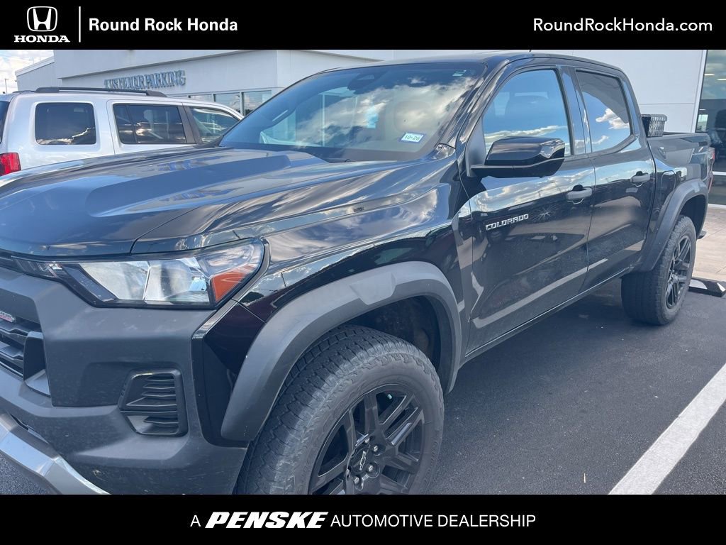 Used 2023 Chevrolet Colorado Trail Boss w/ Technology Package