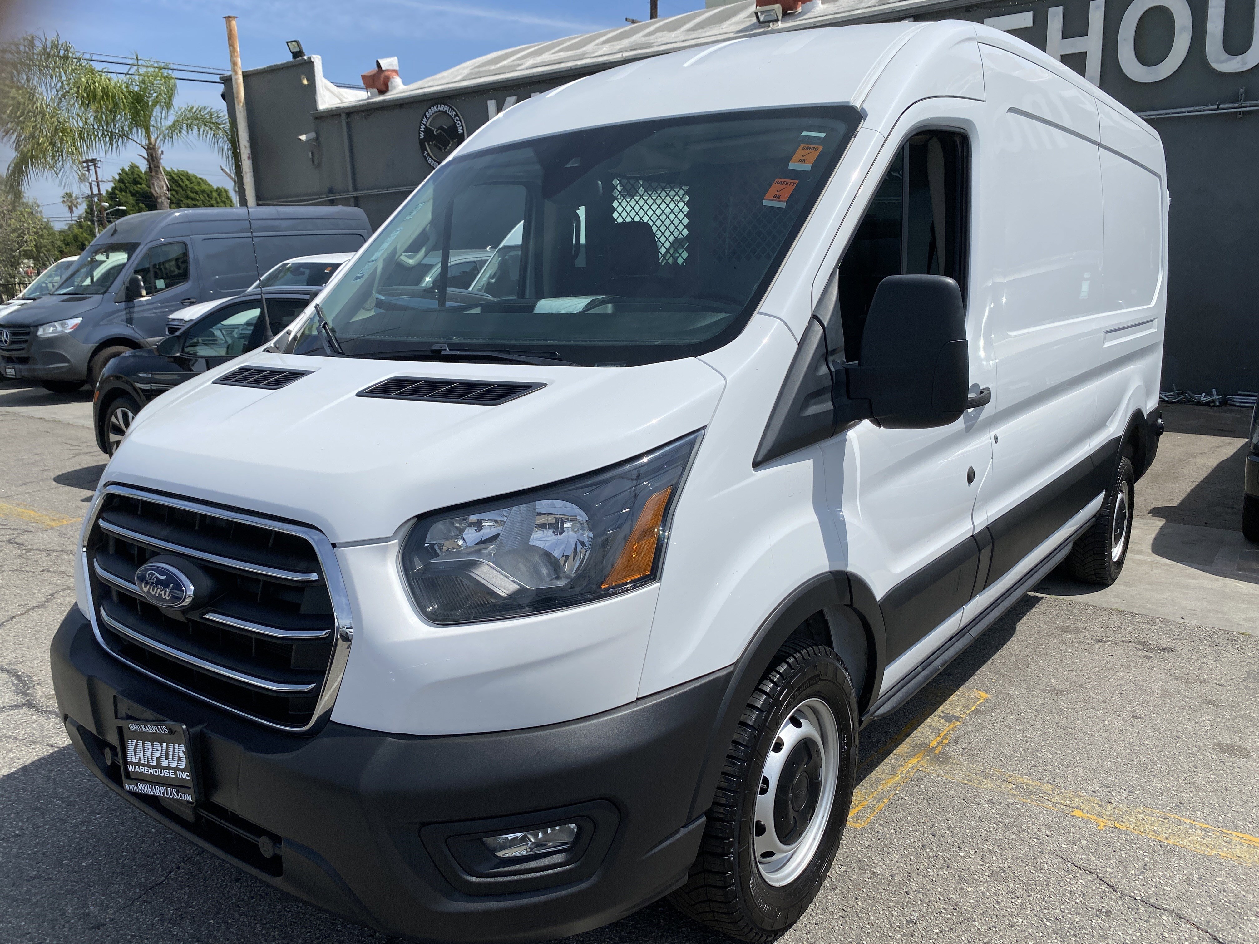 Used 2020 Ford Transit 250 Medium Roof w/ Load Area Protection Package RWD image 2