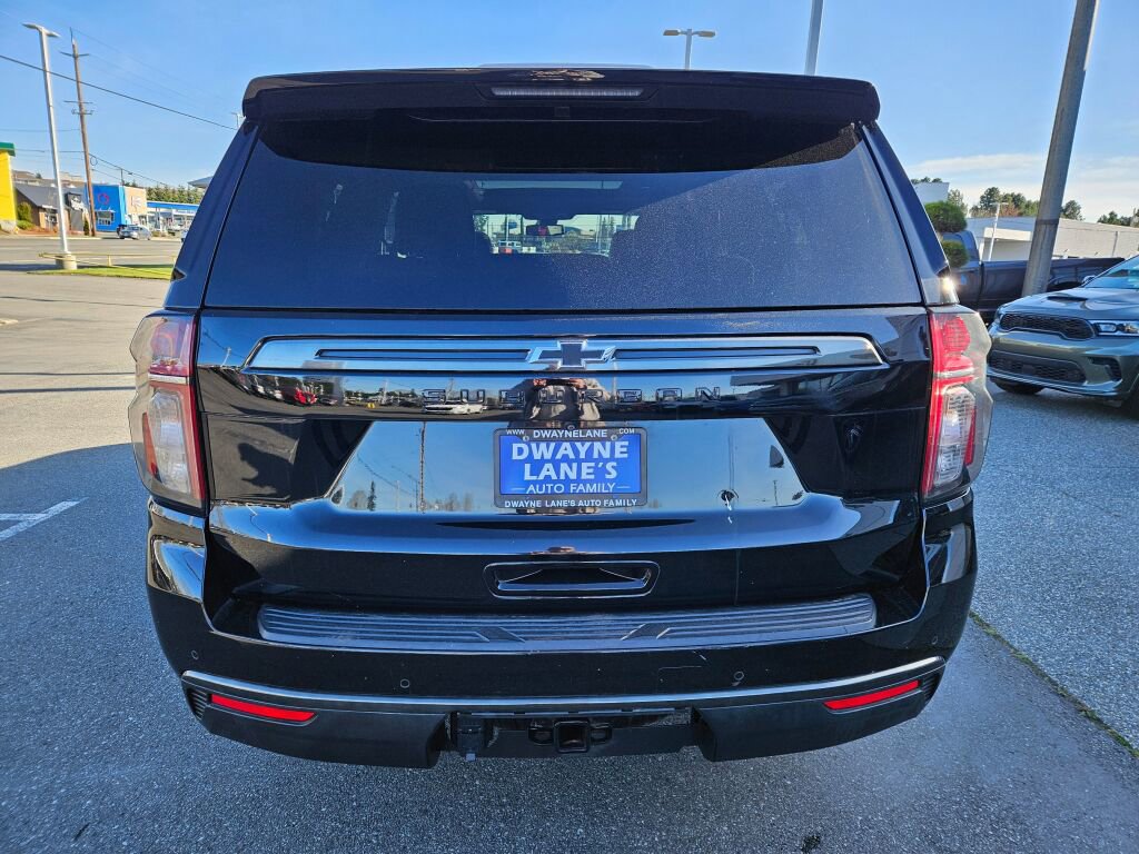 Used 2021 Chevrolet Suburban Z71 AWD/4WD image 4