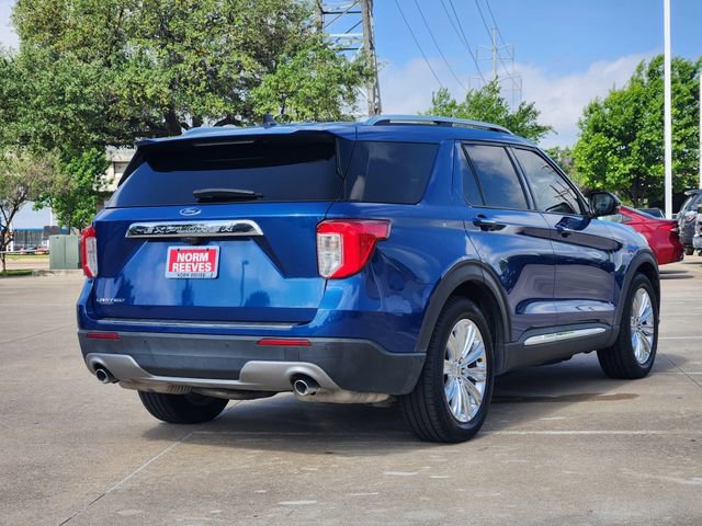Used 2021 Ford Explorer Limited w/ Equipment Group 301A RWD image 3