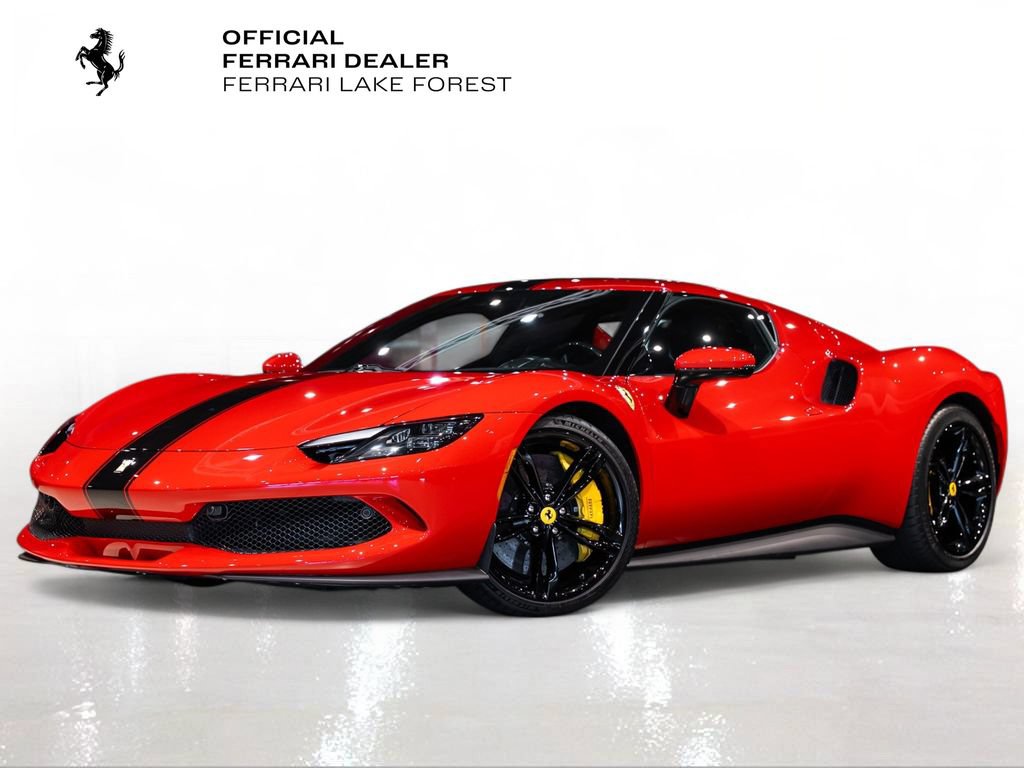 Certified 2025 Ferrari 296 GTB RWD image 1