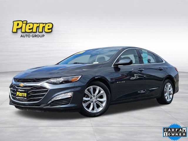 Used 2021 Chevrolet Malibu LT