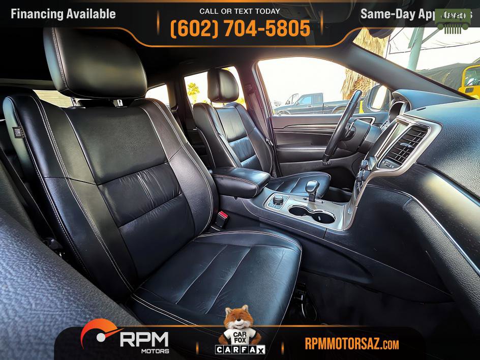 Used 2015 Jeep Grand Cherokee Limited image 19