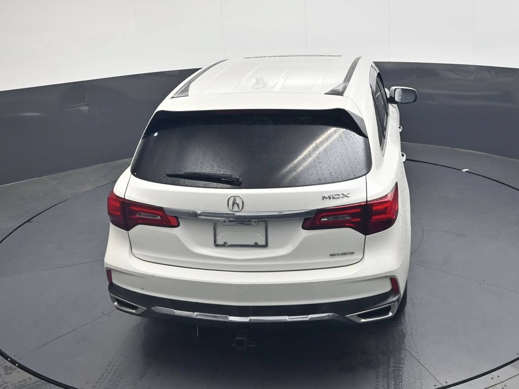 Used 2017 Acura MDX SH-AWD image 28