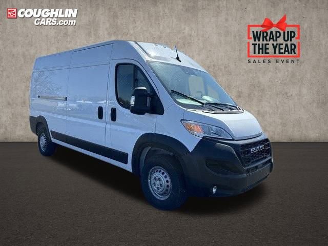 New 2024 RAM ProMaster 2500 w/ Safety Group image 1
