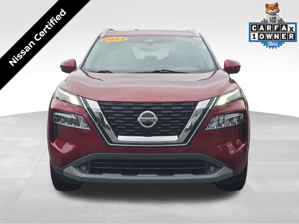 Certified 2021 Nissan Rogue SL AWD/4WD image 3