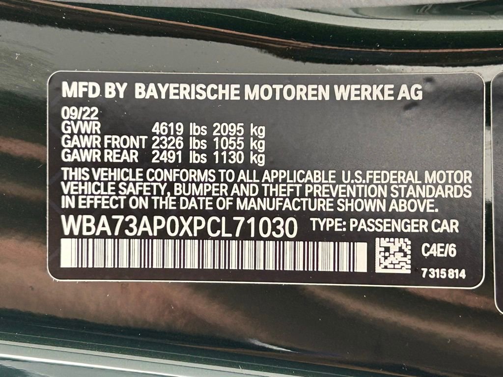 Used 2023 BMW 430i xDrive Coupe w/ Premium Package image 36