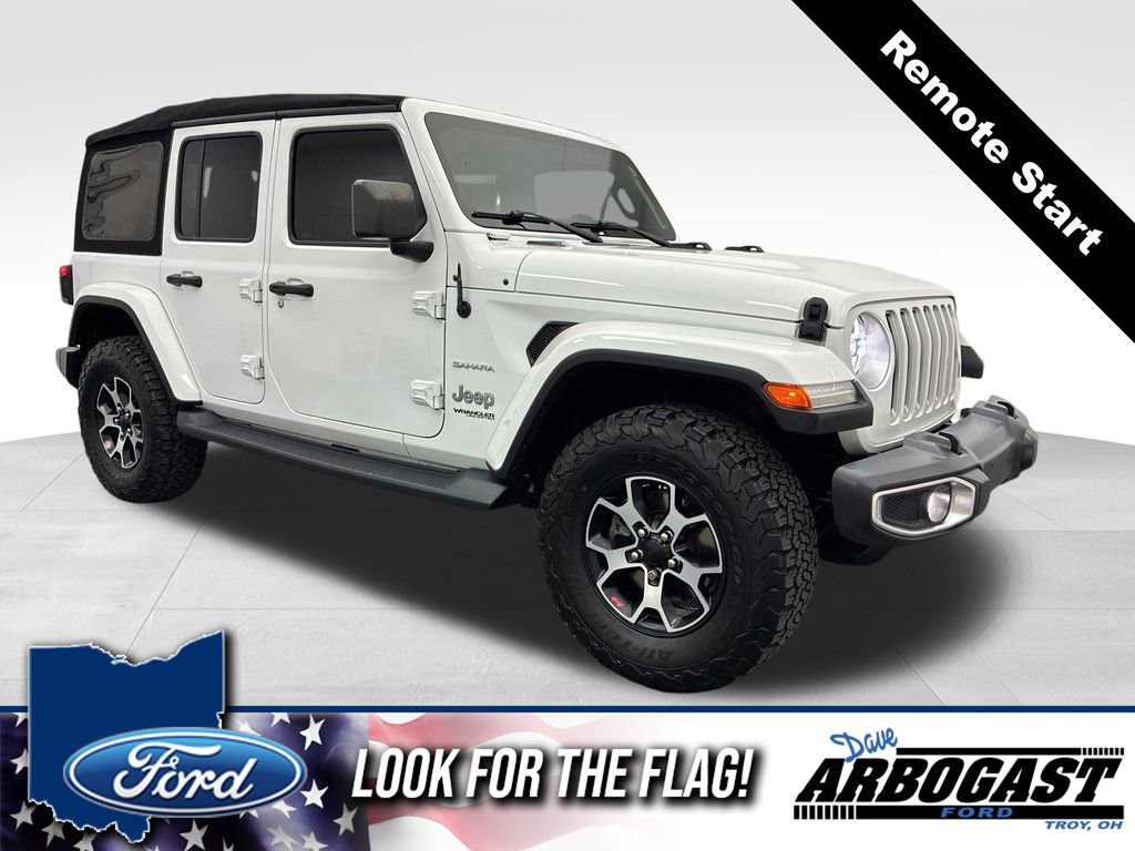 Used 2018 Jeep Wrangler Unlimited Sahara