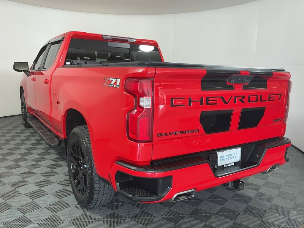 Used 2022 Chevrolet Silverado 1500 RST w/ Convenience Package II image 7