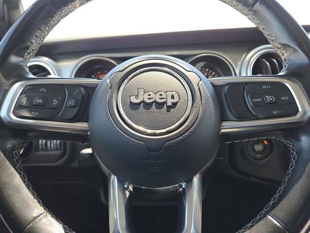 Used 2021 Jeep Wrangler Unlimited Sahara w/ Uconnect 4C Nav & Sound Group AWD/4WD image 33