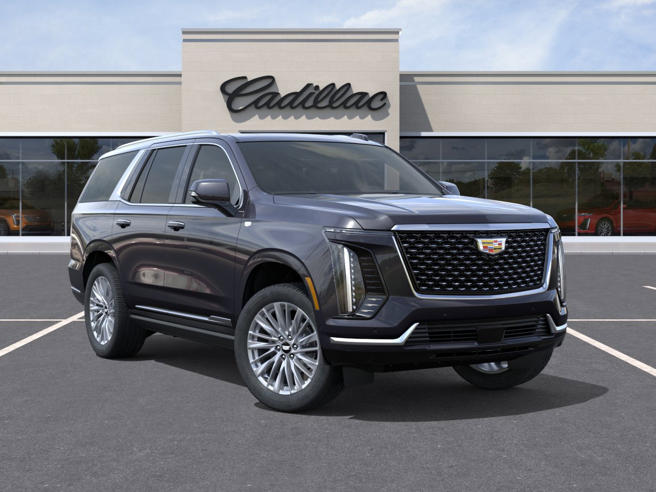 New 2026 Cadillac Escalade Luxury image 7