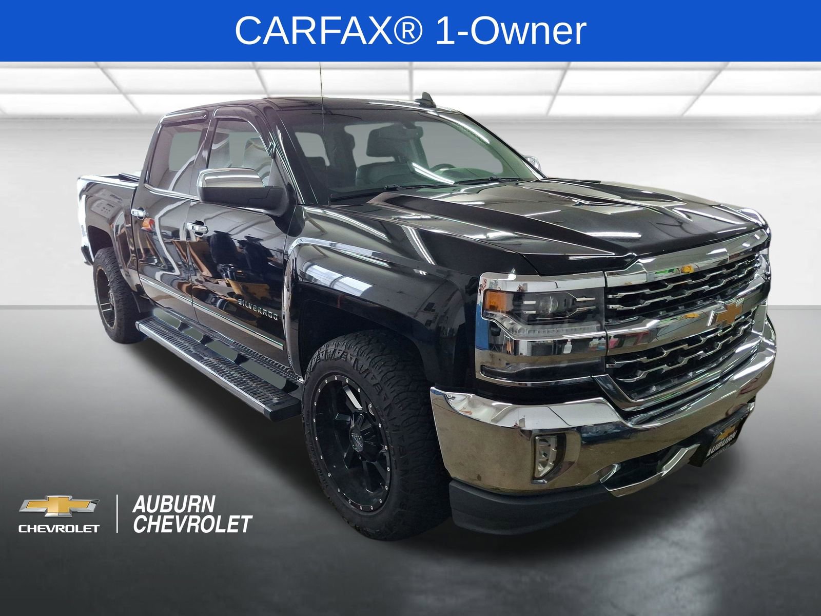 Certified 2017 Chevrolet Silverado 1500 LTZ