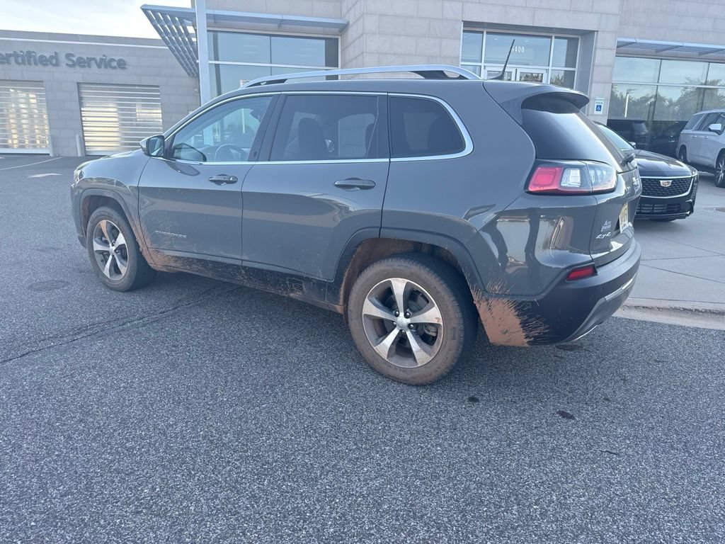 Used 2021 Jeep Cherokee Limited AWD/4WD image 5