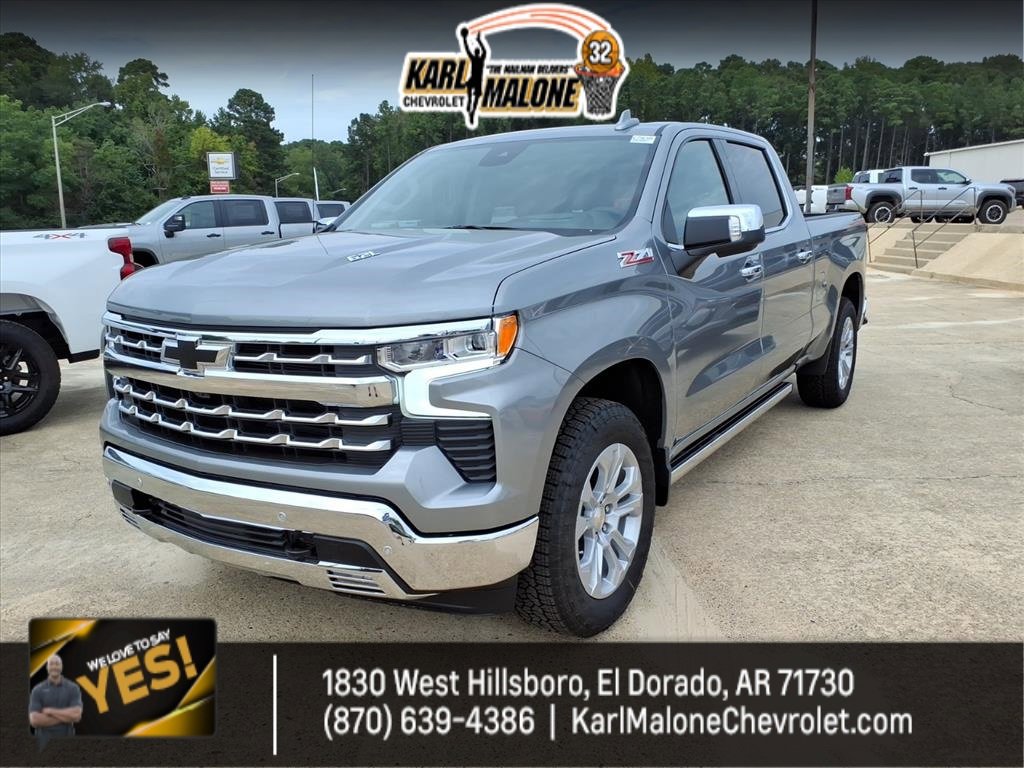 New 2026 Chevrolet Silverado 1500 LTZ w/ LTZ Premium Package image 1