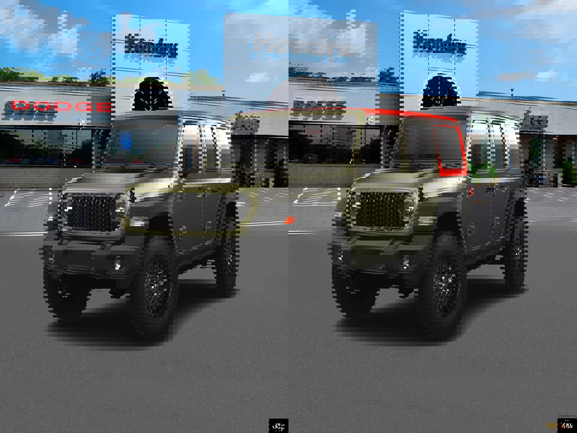 New 2025 Jeep Wrangler Unlimited Sport