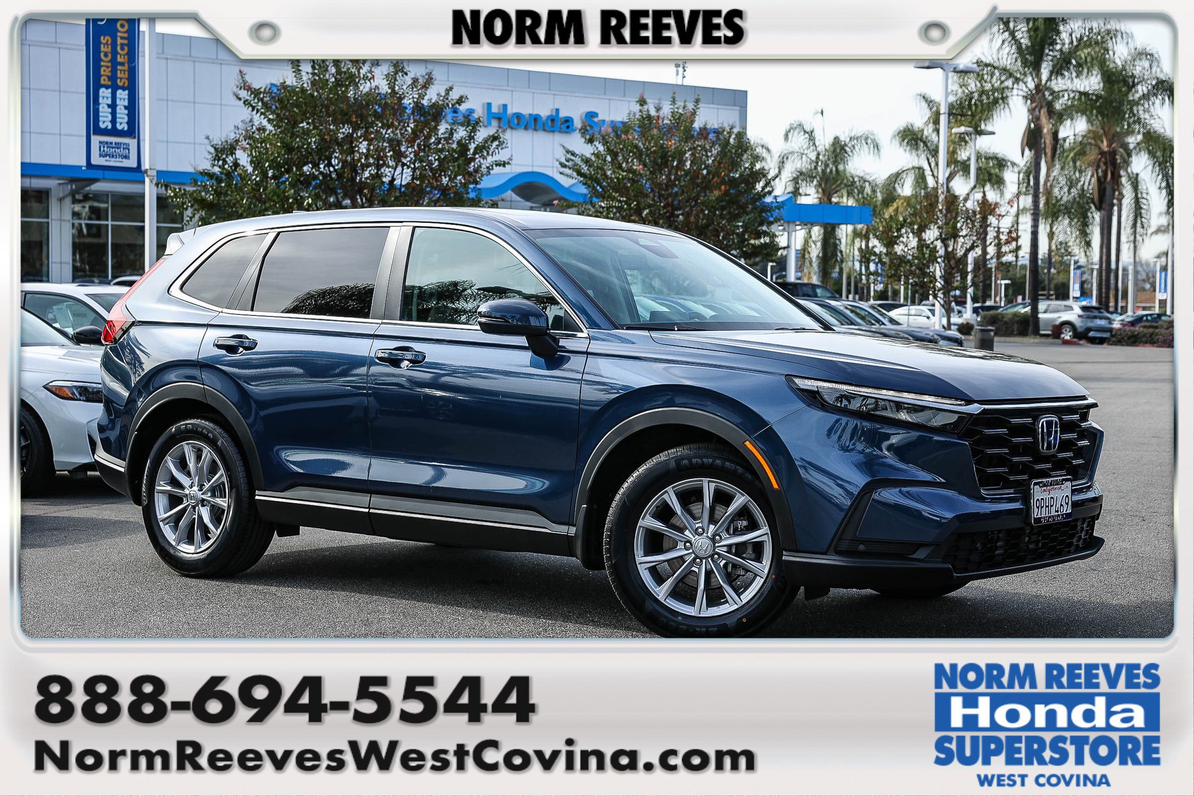 Used 2025 Honda CR-V EX-L