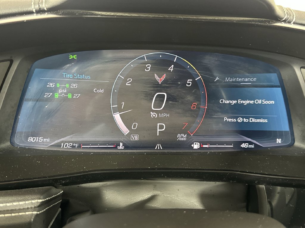 Used 2021 Chevrolet Corvette Stingray Coupe w/ Battery Protection Package RWD image 14