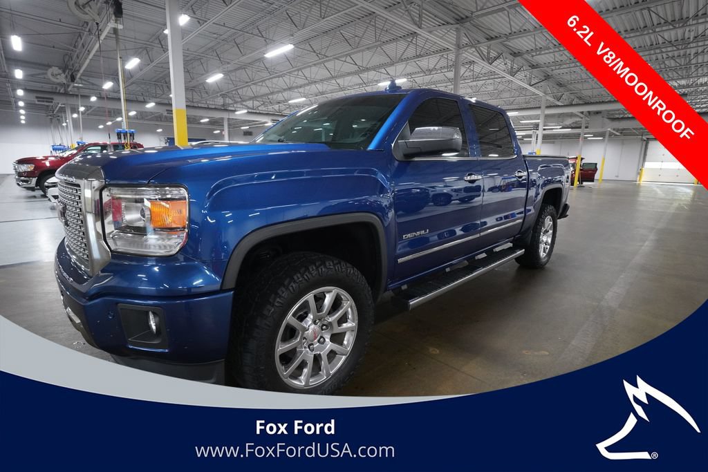 Used 2015 GMC Sierra 1500 Denali w/ Driver Alert Package