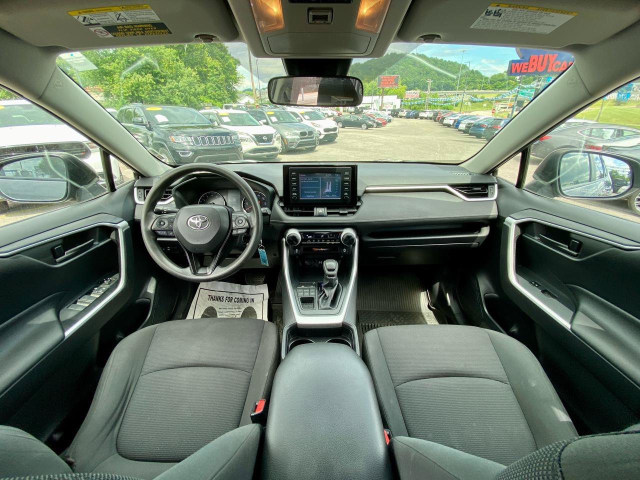 Used 2019 Toyota RAV4 LE w/ All Weather Liner Package AWD/4WD image 13
