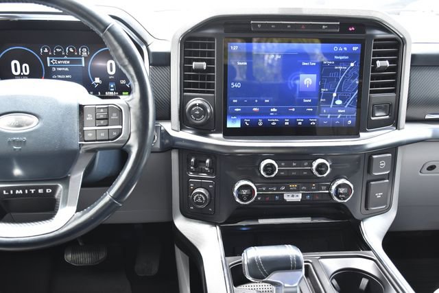 Used 2021 Ford F150 Limited AWD/4WD image 11