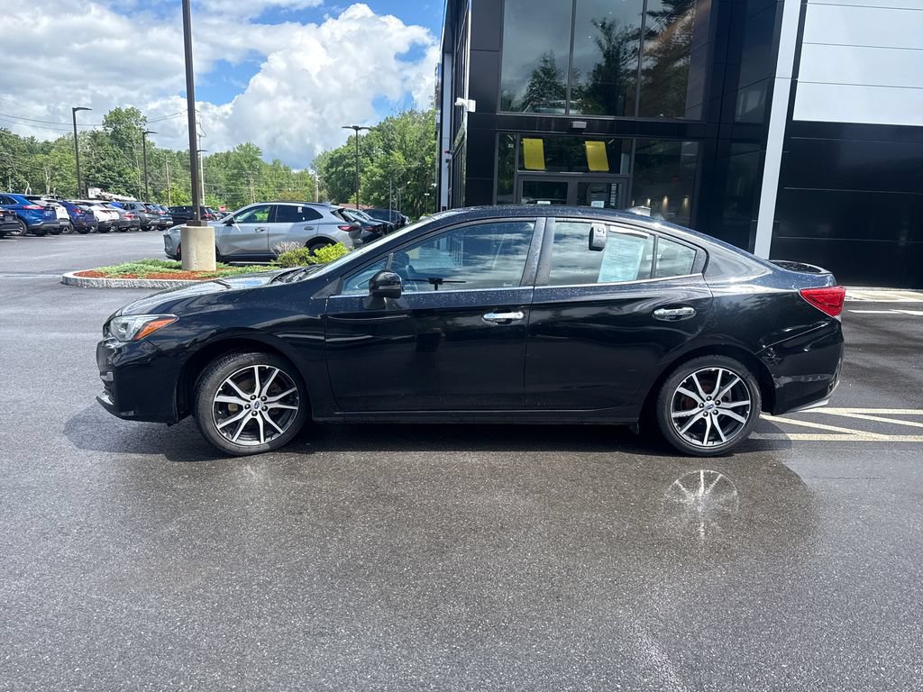Used 2017 Subaru Impreza 2.0i Limited w/ Moonroof/BSD & Rcta/Eyesight AWD/4WD video 2