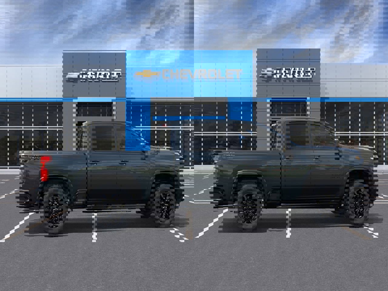 New 2026 Chevrolet Silverado 2500 LT w/ Trail Boss Package image 5