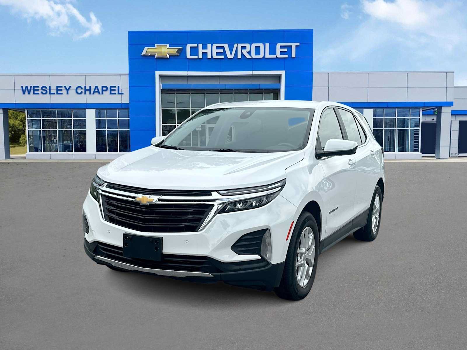 Certified 2024 Chevrolet Equinox LT