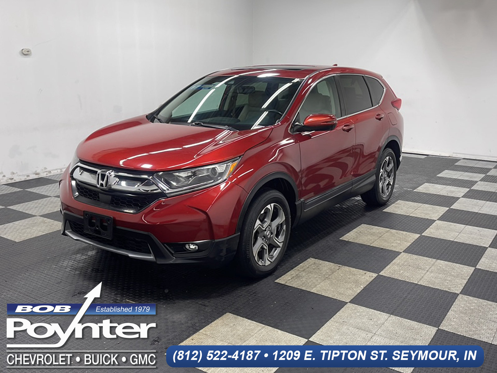 Used 2017 Honda CR-V EX-L image 1