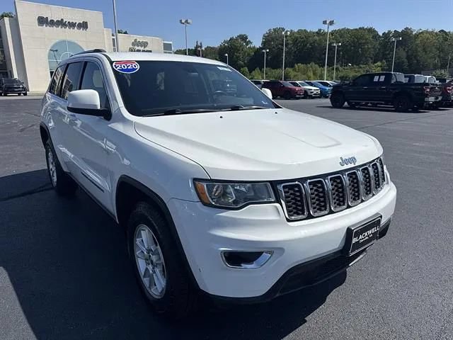 Used 2020 Jeep Grand Cherokee Laredo AWD/4WD image 1