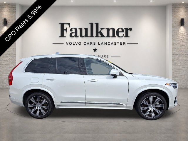 Certified 2024 Volvo XC90 T8 Ultimate w/ Protection Package AWD/4WD image 9