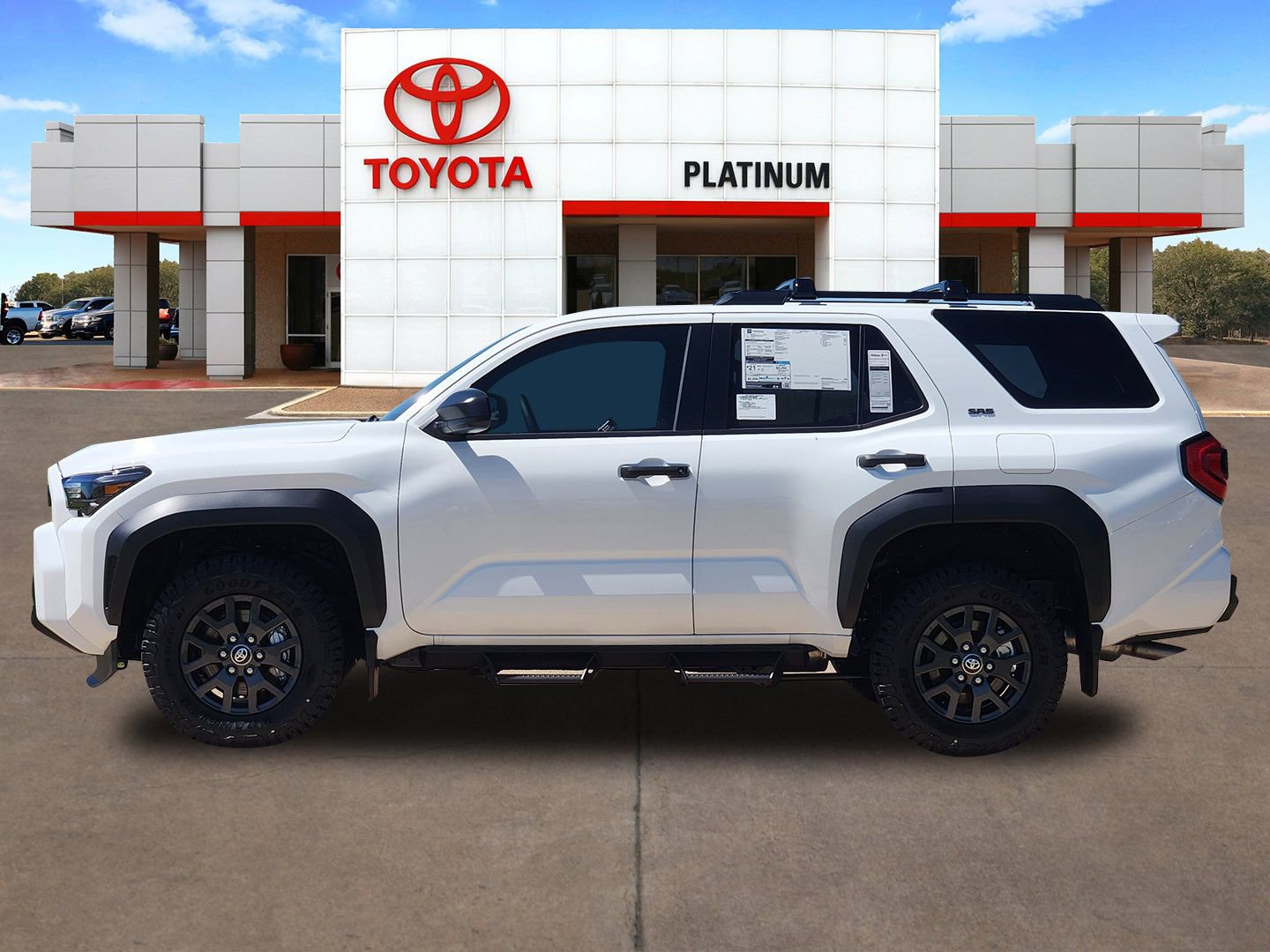 New 2026 Toyota 4Runner SR5 AWD/4WD image 3